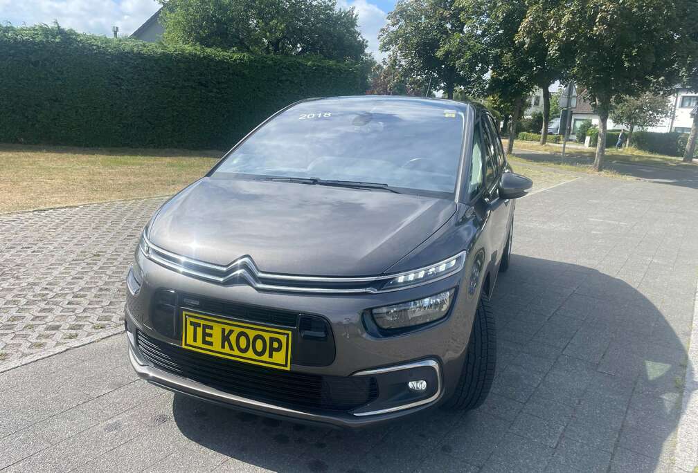 Citroen C4 Picasso PureTech 130 Stop