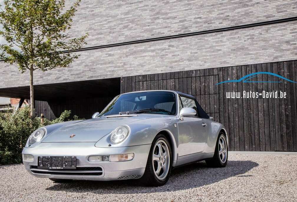 Porsche 911 Carrera Cabrio / MANUEEL / HISTORIEK / AIRCO