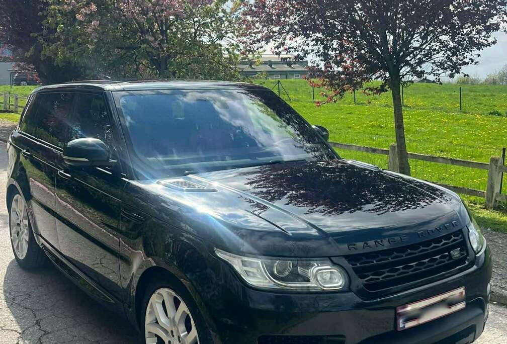 Land Rover 3.0 SDV6 HSE (EU6b)