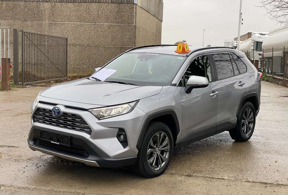 Toyota RAV4 Hybrid HEV 2.5i 2WD Dynamic Plus (Li-ion)