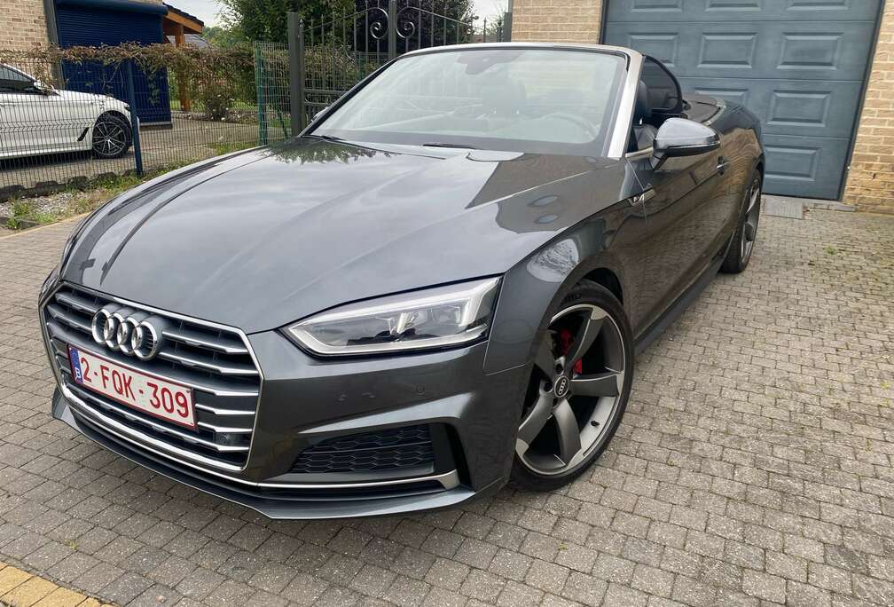 Audi Cabriolet 2.0 TFSI Stronic 3x Sline VirtualCockpit