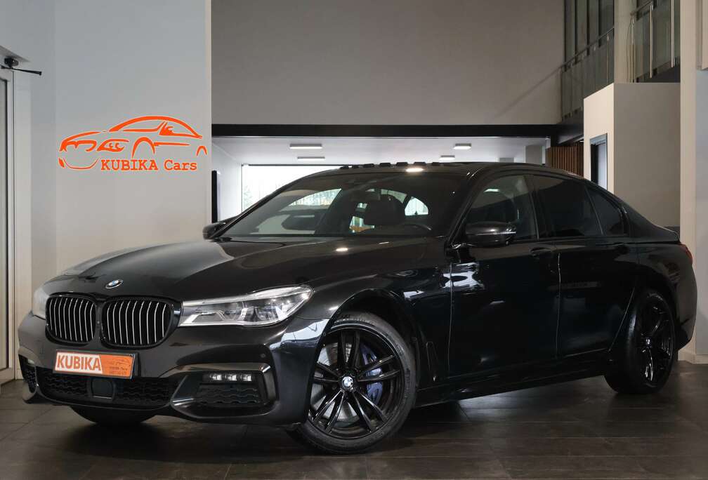 BMW 750d xDrive*BTW* M-Pack Full Optie TrekH Pano12M*