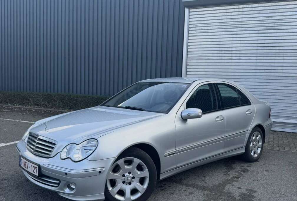 Mercedes-Benz CDI Automatik Elegance Kompressor