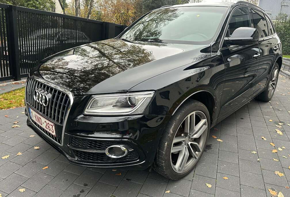Audi Q5 2.0 TDi Quattro S tronic
