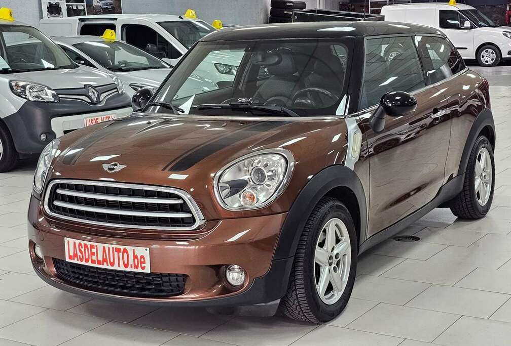 MINI 1.6D Cuir Sensors Clim Cruise Blue Gps Start-Stop