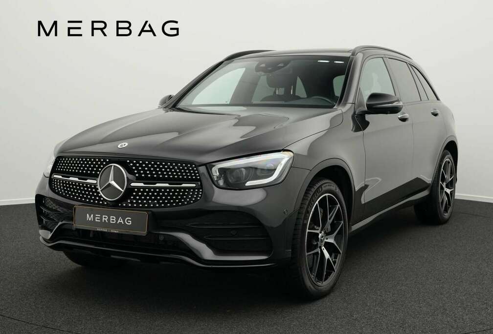 Mercedes-Benz GLC 300 4M AMG-Line Pano+Multi+Totw+Multi+Burm LED