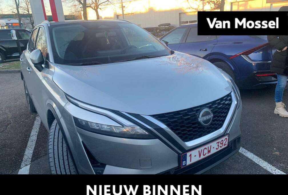Nissan 1.3 MHEV Xtronic N-Connecta
