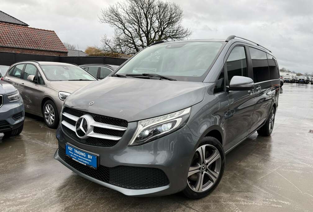 Mercedes-Benz D AUTOMAAT 8 ZIT LANG NAVI FULL LED CAMERA DAB PDC