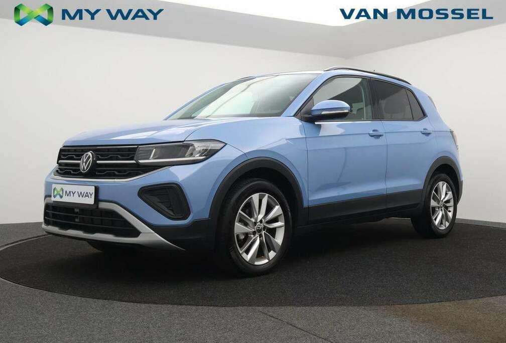 Volkswagen T-Cross 1.0TSI Life 115PK  *AUTOMAAT*CAMERA*PDC A*BLTH*CRUISE*PDC*DIGITAL DASHBOARD*...