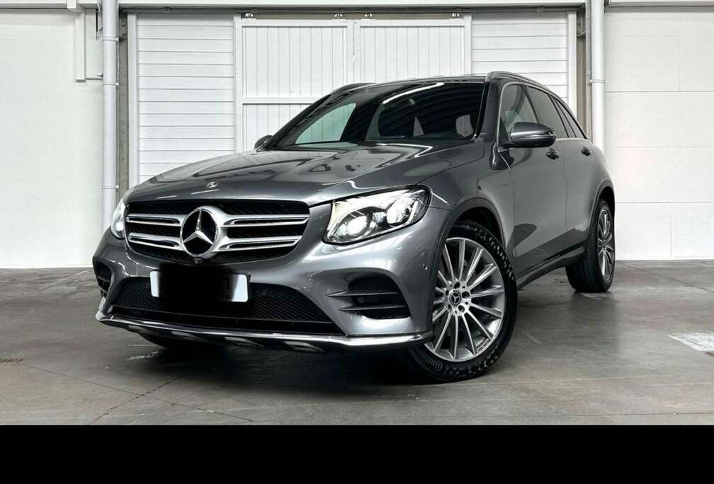 Mercedes-Benz d 4Matic 9G-TRONIC AMG Line