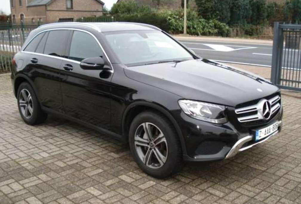 Mercedes-Benz glc220cdi 4-matic leder autom navi pdc verw zetels