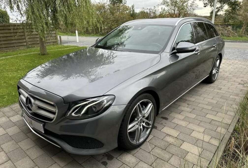 Mercedes-Benz d T 9G-TRONIC Avantgarde