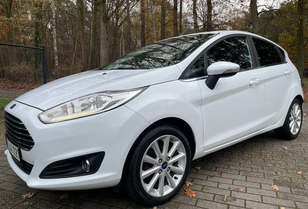 Ford 1.25 Titanium VERKOCHT*VENDU*Airco*