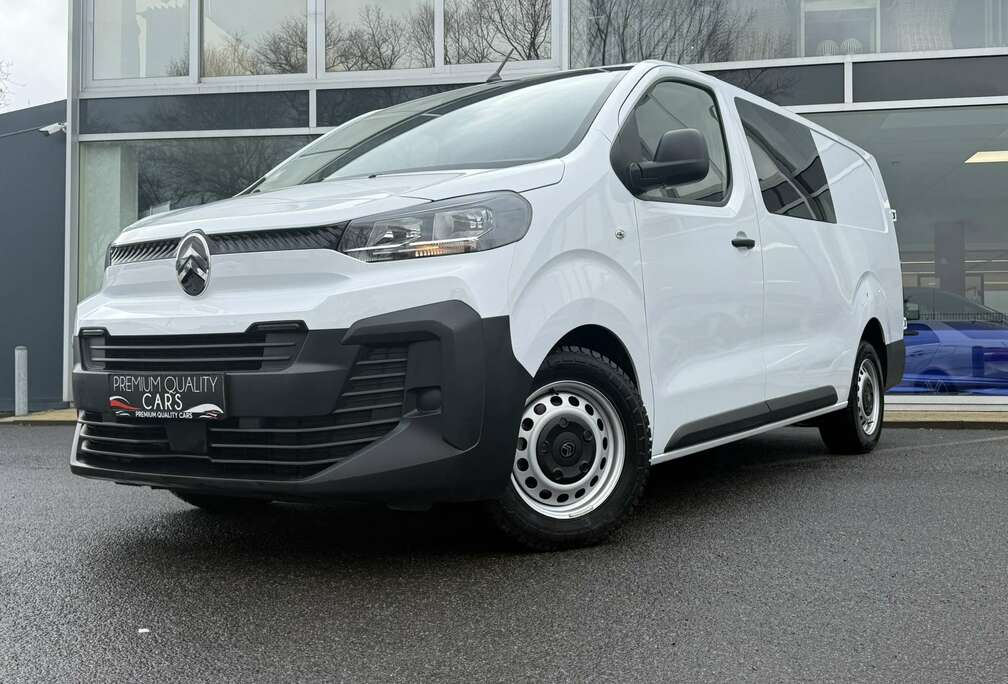 Citroen DUBBELE CABINE / CAMERA / CARPLAY / AIRCO / L3 /