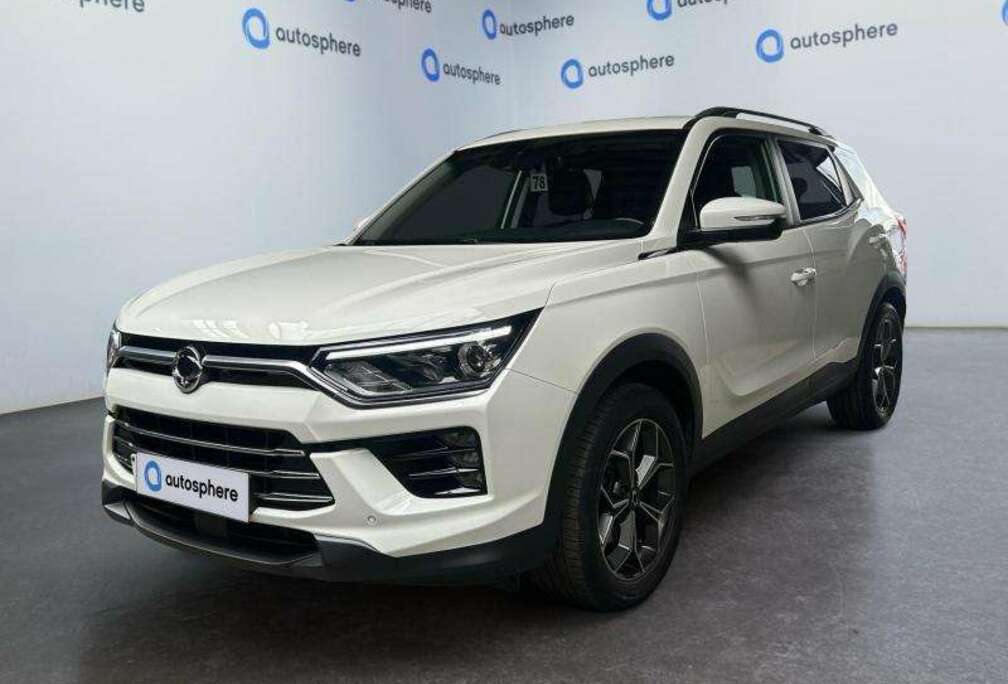 SsangYong BOITE AUTO*GPS*APPCONNECT*JA*CLIM AUTO