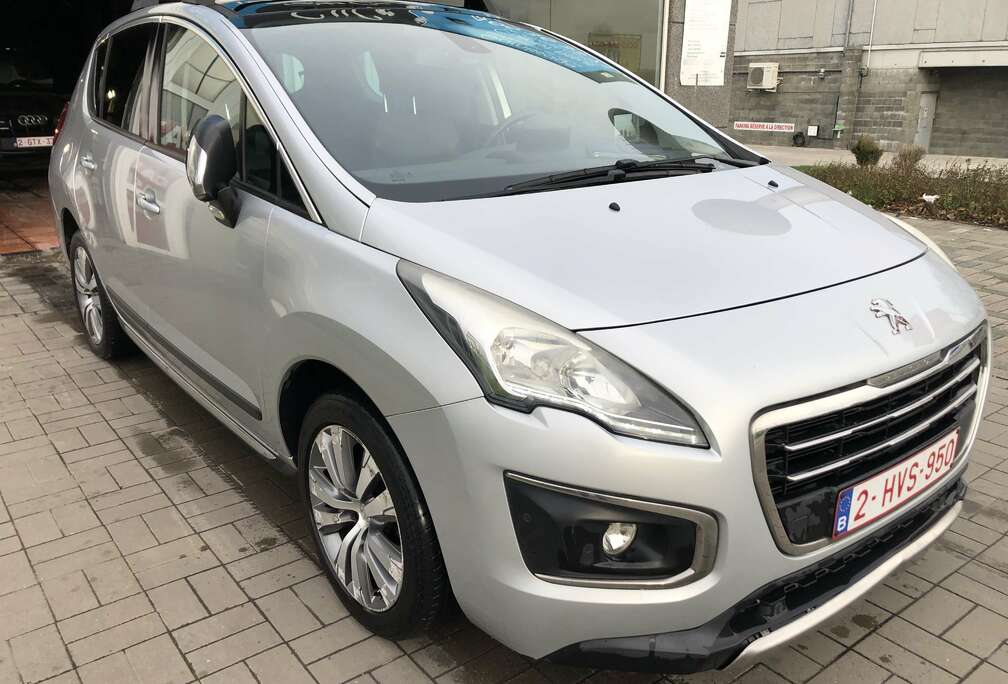 Peugeot 1.6 BlueHDi Business Line prête à immatriculer