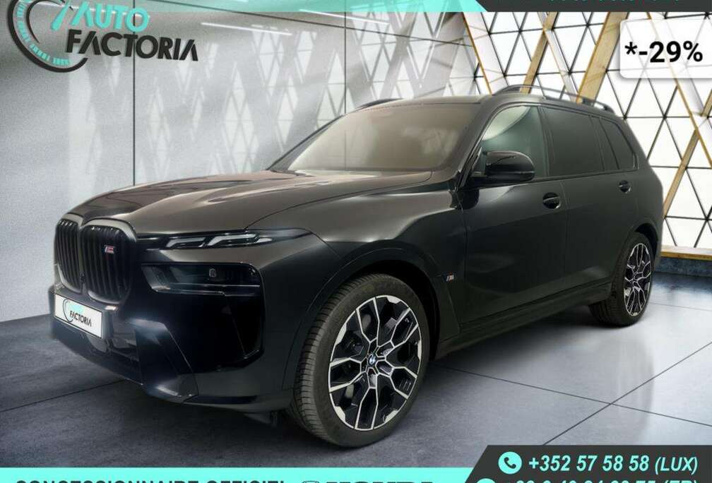 BMW -29% M60I 530cv BVA8 4x4 PACK M 7PL+T.PANO+GPS+Opts