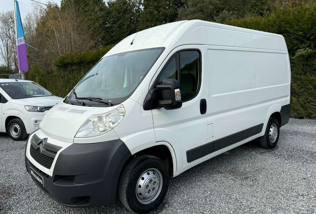 Citroen 2.2 HDi L2H2 - 67.000 KM - TVA DEDUCTIBLE - A VOIR