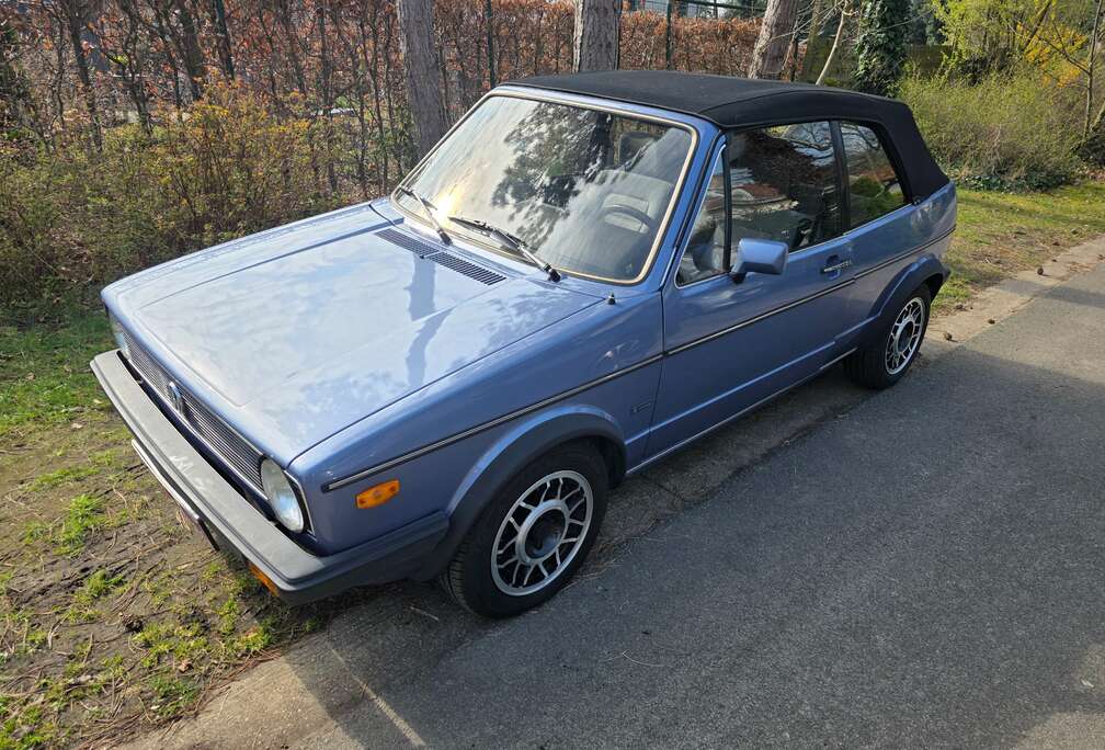 Oldtimer Golf I GLI Cabrio
