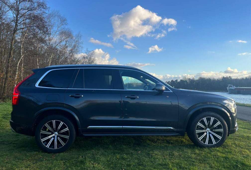 Volvo XC90 T8 AWD 7PL, FULL OPTION, elektromotor nieuw