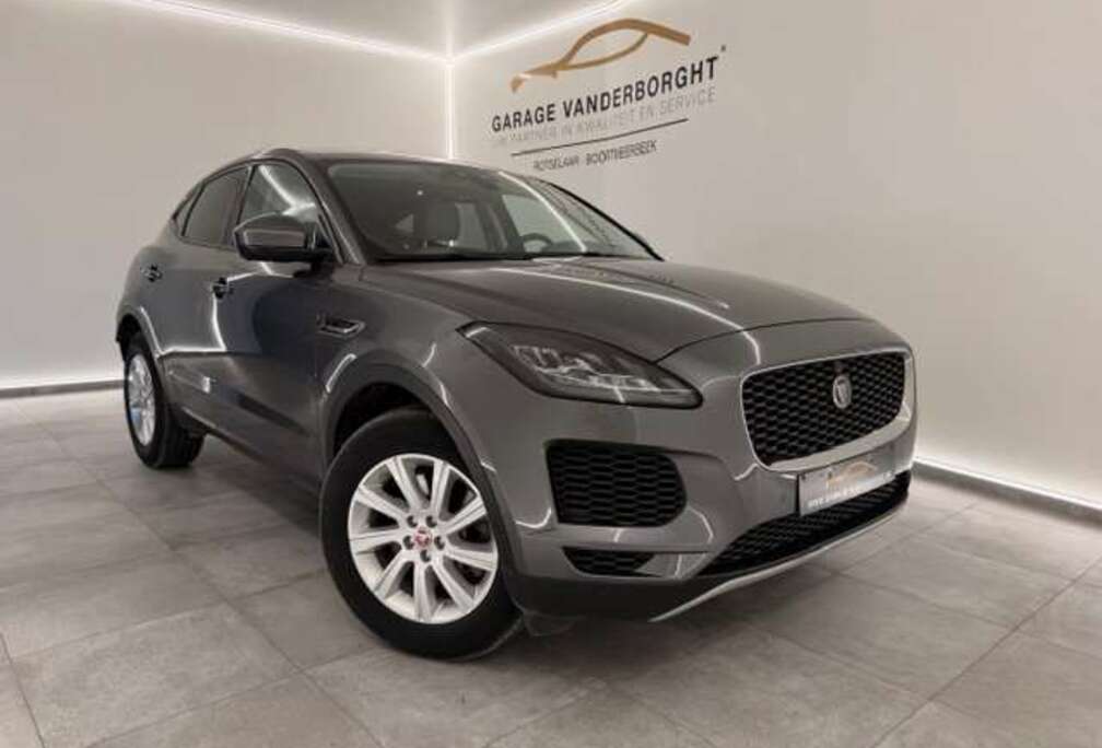 Jaguar BENZINE AWD AUTOMAAT+TAL VAN OPTIES-49000KM