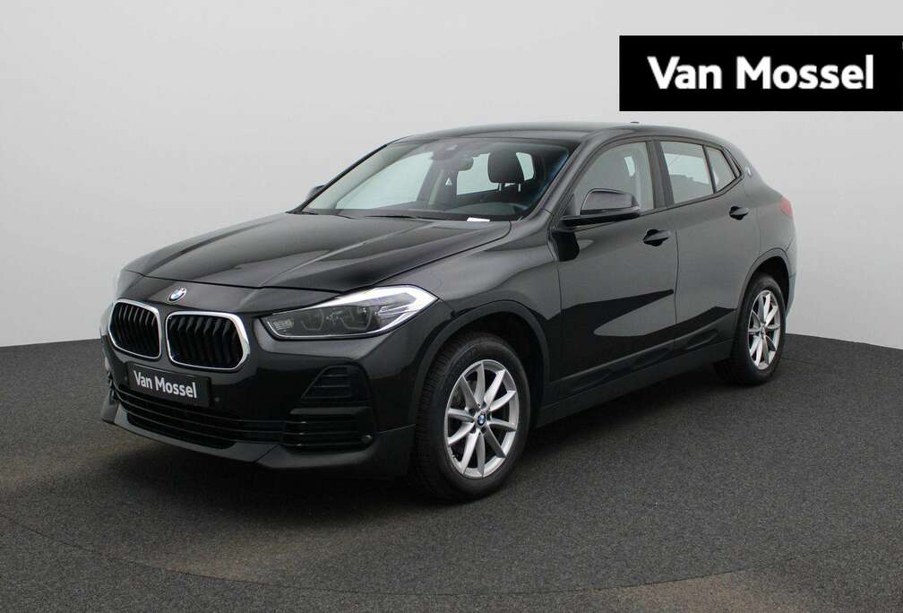 BMW sDrive16dA 85kW DCT LED  NAVI  LEDER