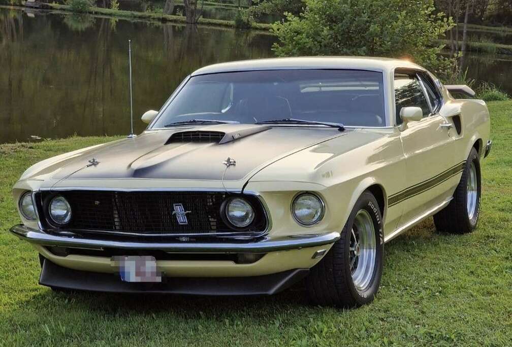Ford mach 1 351w 1969 290cv