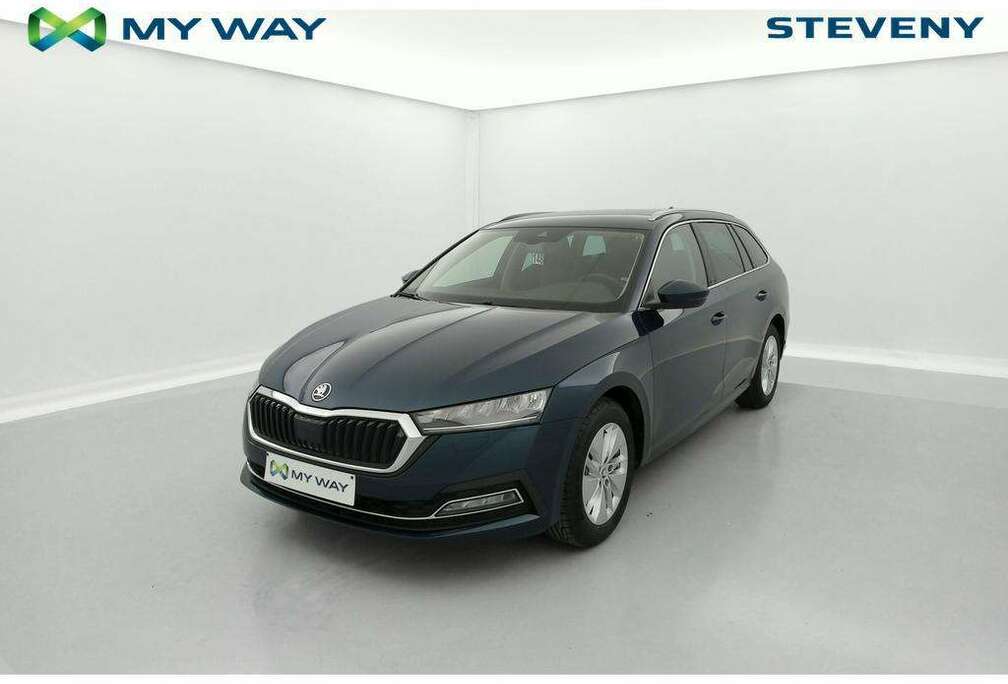 Skoda Clever 1.0 TSI m-HEV 81kW (110ch) DSG7
