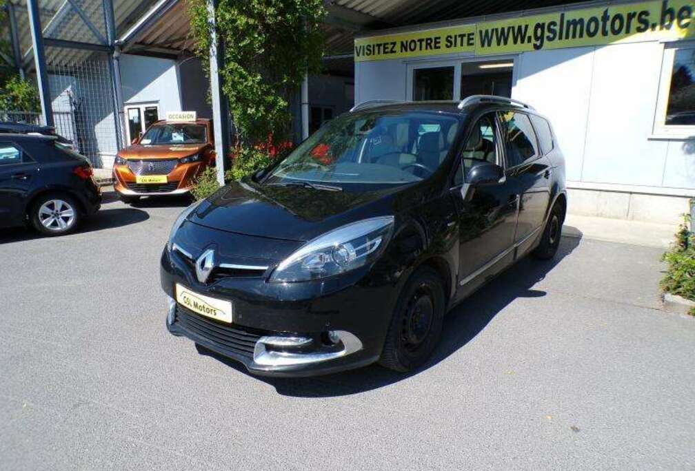 Renault Bose 7pl. 1.5Dci 110cv Noir 12/15 Cam Airco GPS