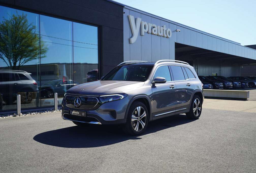 Mercedes-Benz EQB 66.5 kWh 350 4-Matic Luxury Line Grote batterij Panodak Sfeerverlichting led high performence Verwarmde zetels enz...