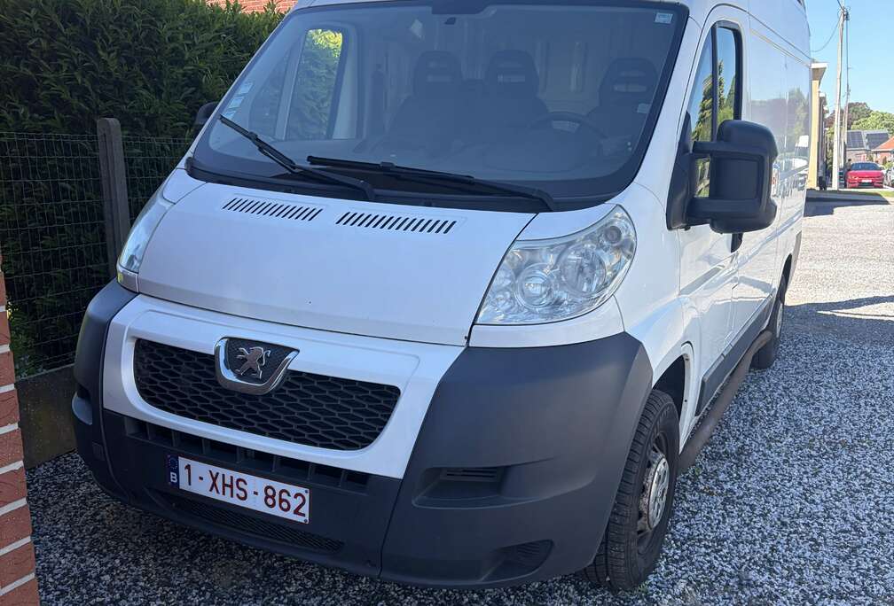 Peugeot 2.2 HDi L2H2 FAP (EU5)