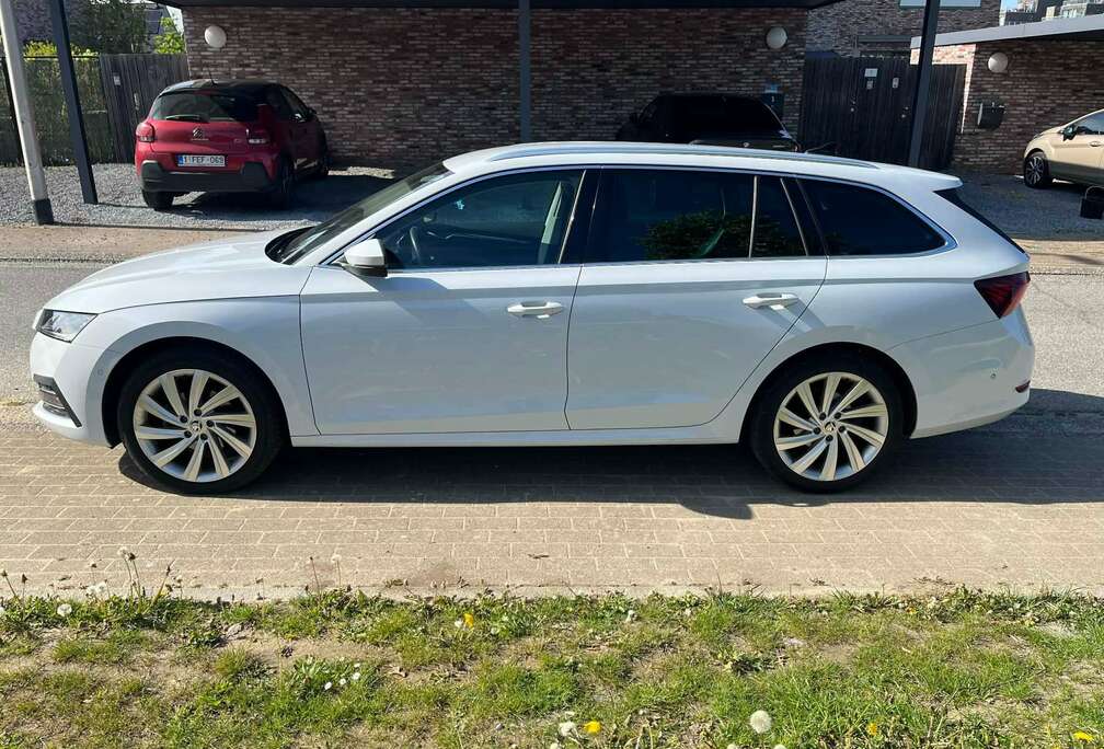 Skoda Octavia SW 1.5 TSI eTec MHE Style DSG