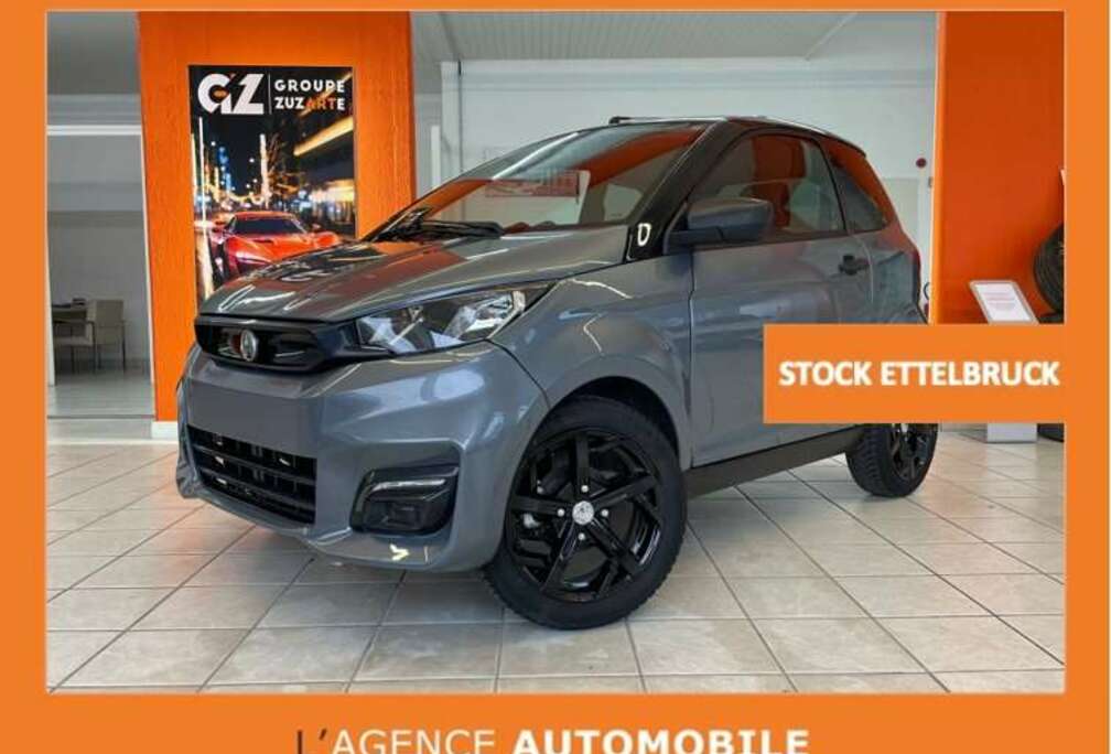 Aixam e-city sport 100 % électrique 6 kw