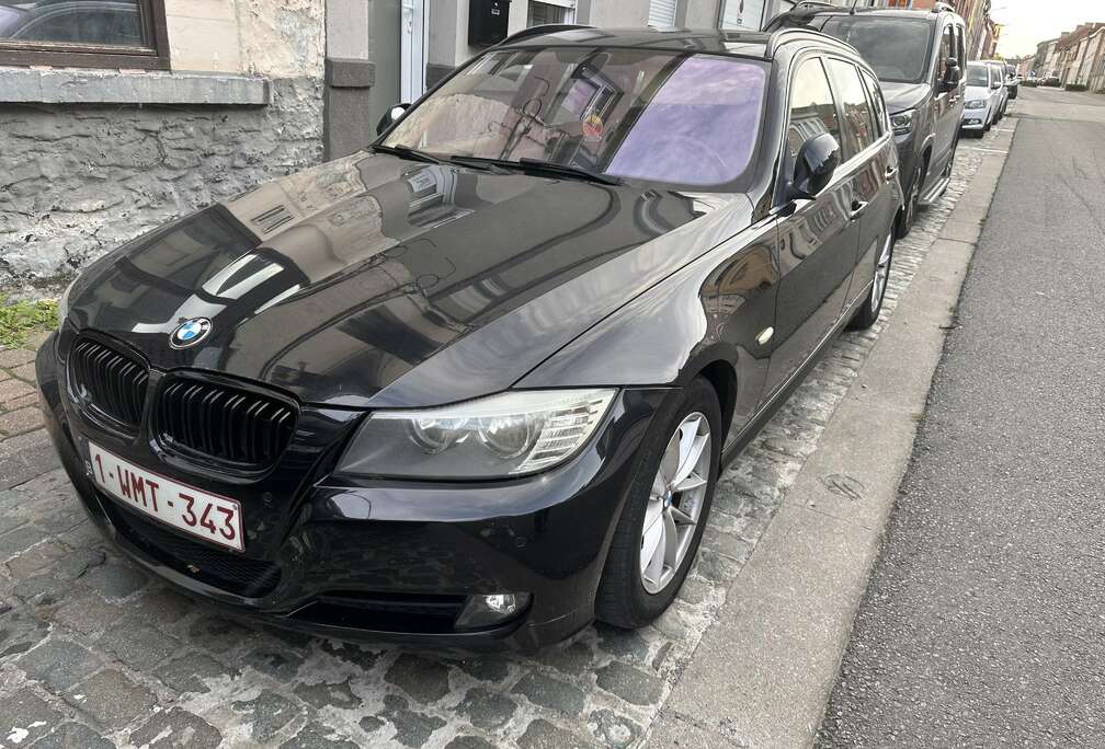 BMW Touring d EfficientDynamics Edition