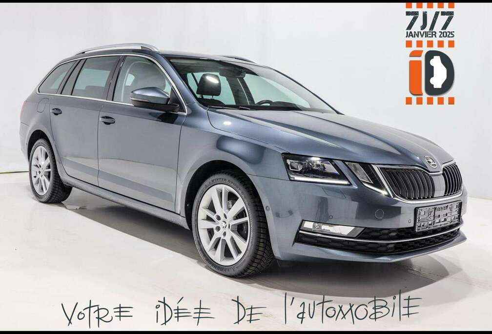 Skoda 1.6 TDI 115  DSG AMBITION CUIR LED GPS JA17