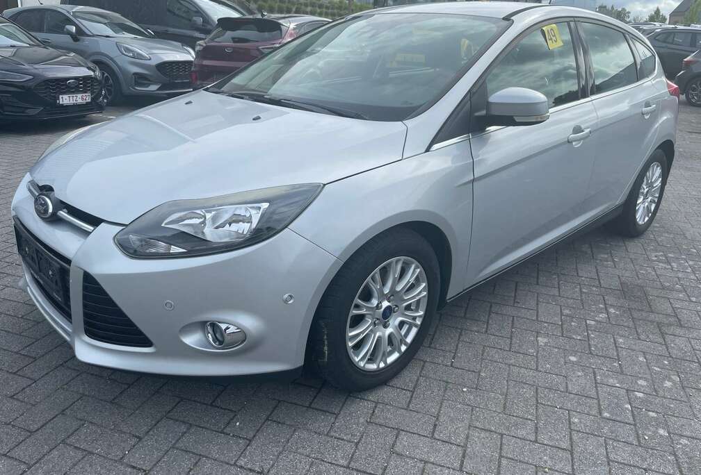 Ford Focus 1.6TDCi 115PK Titanium ENKEL EXPORT OF HANDE