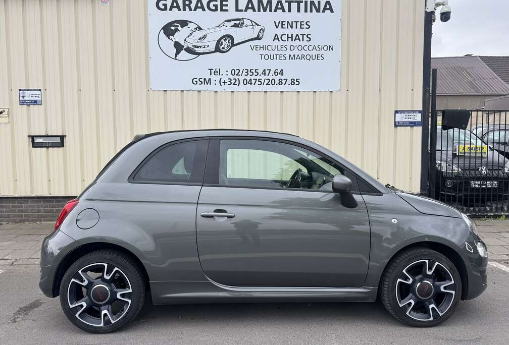 Fiat 500C 1.2i Sport Garantie 1 An
