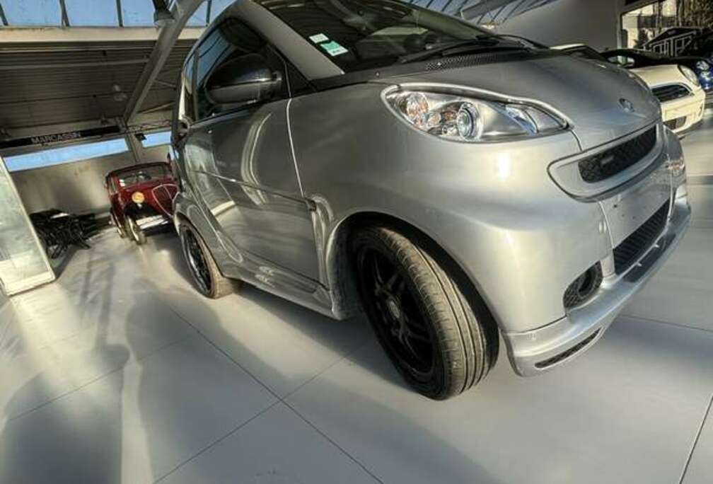 Smart Cabrio Brabus 1.0 Turbo Xclusive Softouch