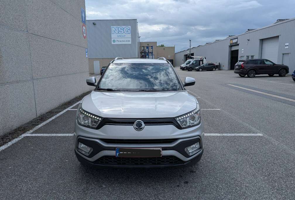 SsangYong XLV 1.6 e-XDi 2WD Quartz