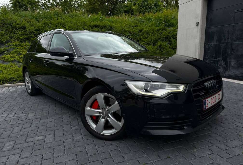 Audi Avant 3.0 TDi V6 Biturbo Utilitaire