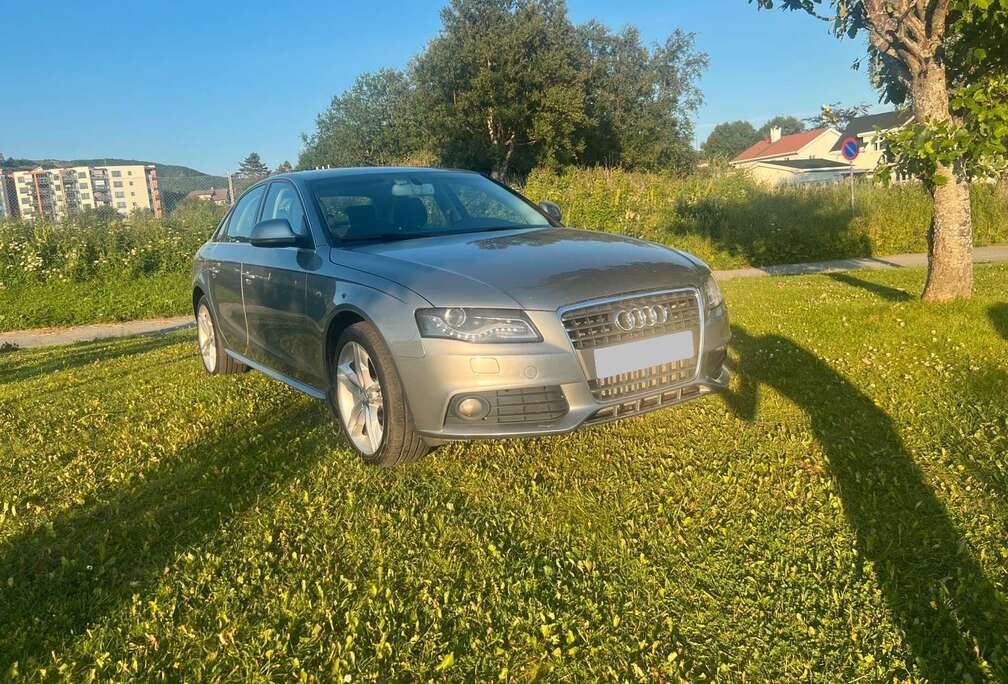 Audi Année 2008