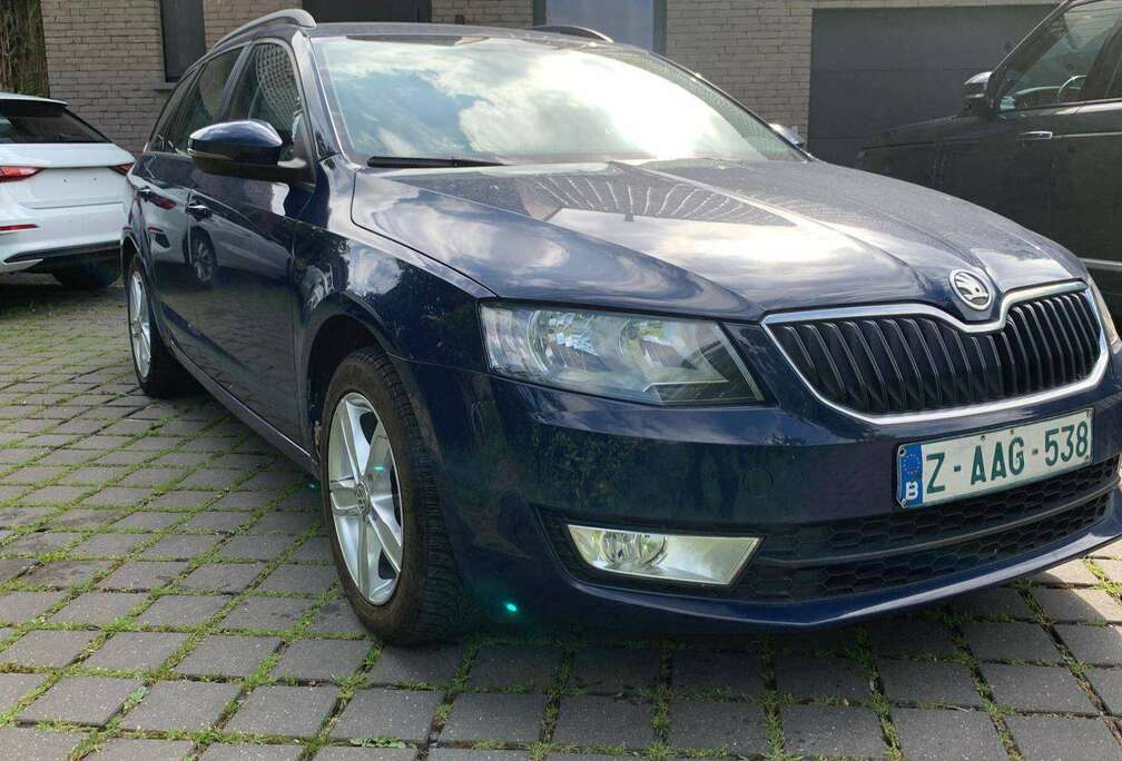 Skoda Octavia SW Scout 1.6 CR TDi