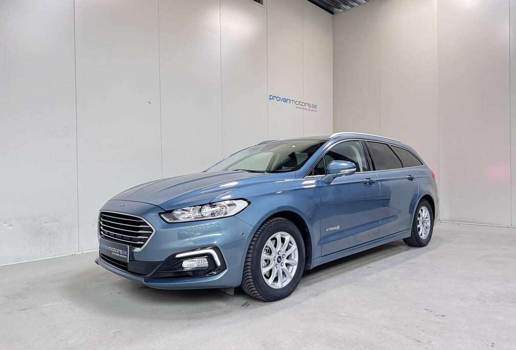 Ford 2.0 Benzine HEV Autom. - GPS - Airco - Topstaat