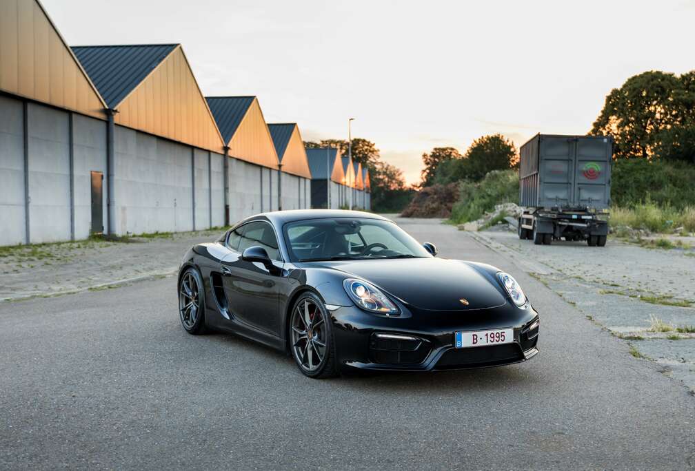 Porsche Porsche Cayman 2.7i PDK GTS-Pakket