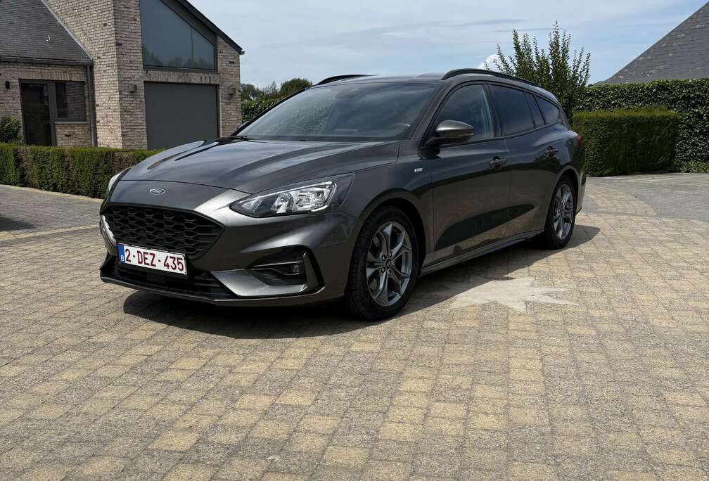 Ford 1.0 EcoBoost MHEV ST-Line (EU6d)