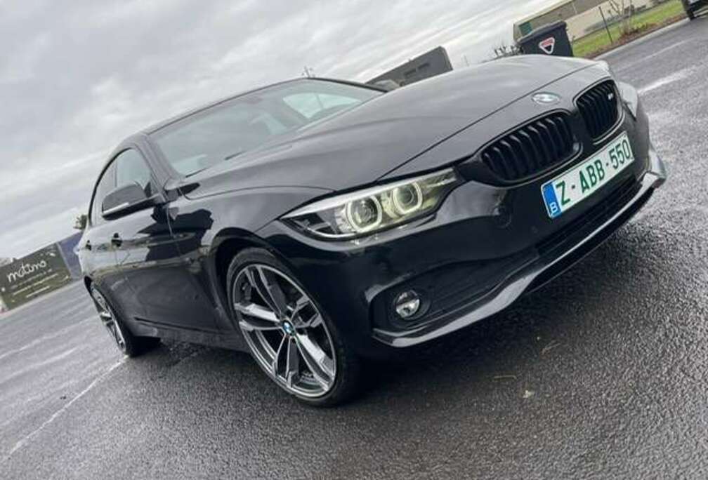 BMW 420d Gran Coupe Aut. Sport Line Led 19\