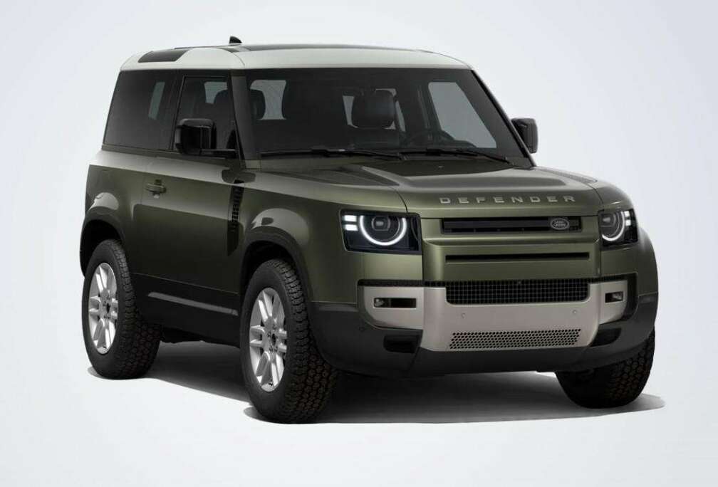 Land Rover 90 D200 S AWD Auto. 26MY