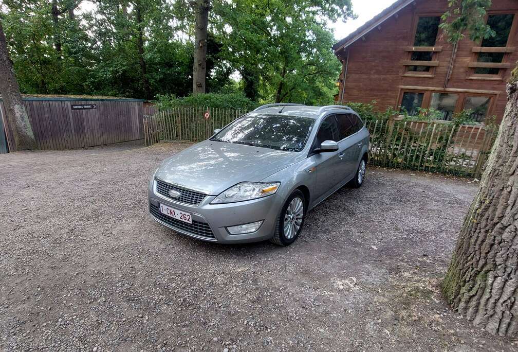 Ford Mondeo 1.8 TDCi Titanium