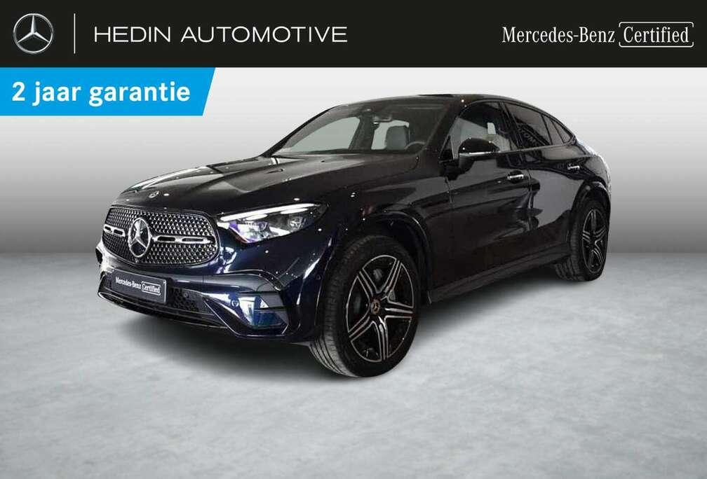 Mercedes-Benz de 4MATIC Coupé AMG Line Night Pack  Dodehoekassi