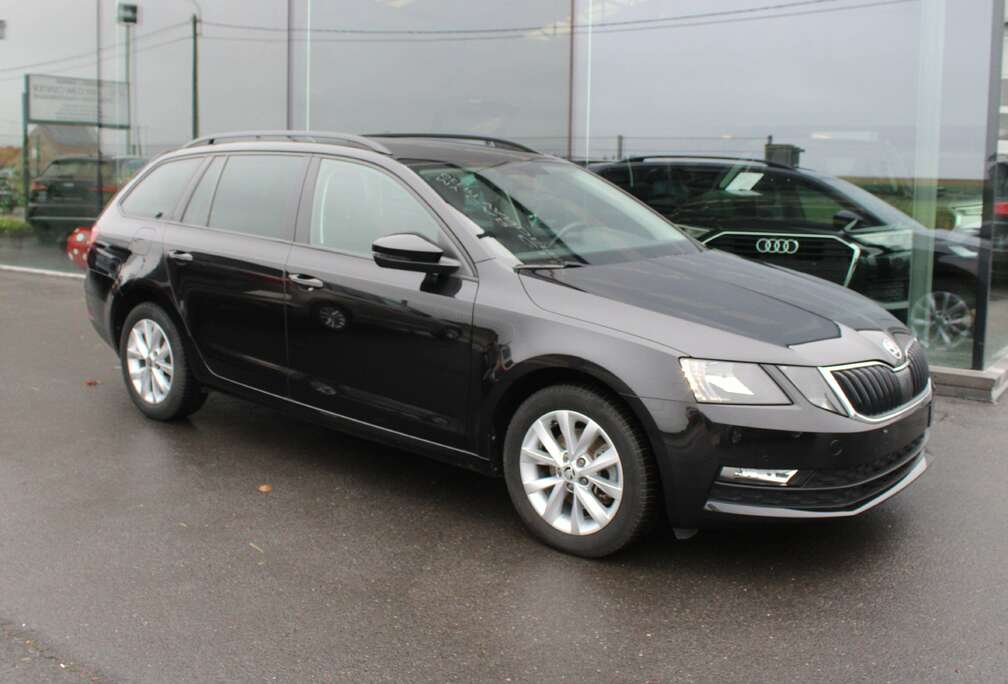 Skoda SW 1.0 TSI Ambition (EU6.2)AIRCO-NAVI-SPRAAKB-6VIT